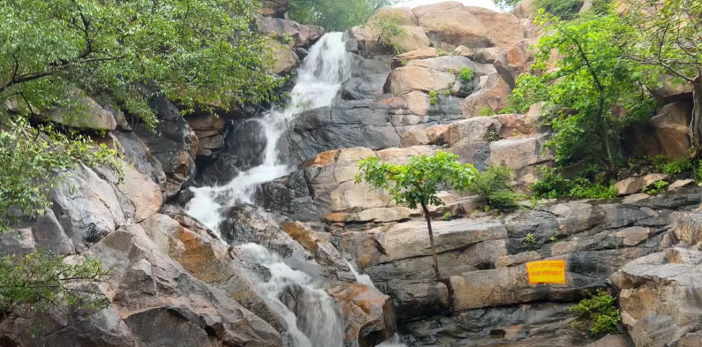 Alewa Dham Waterfall