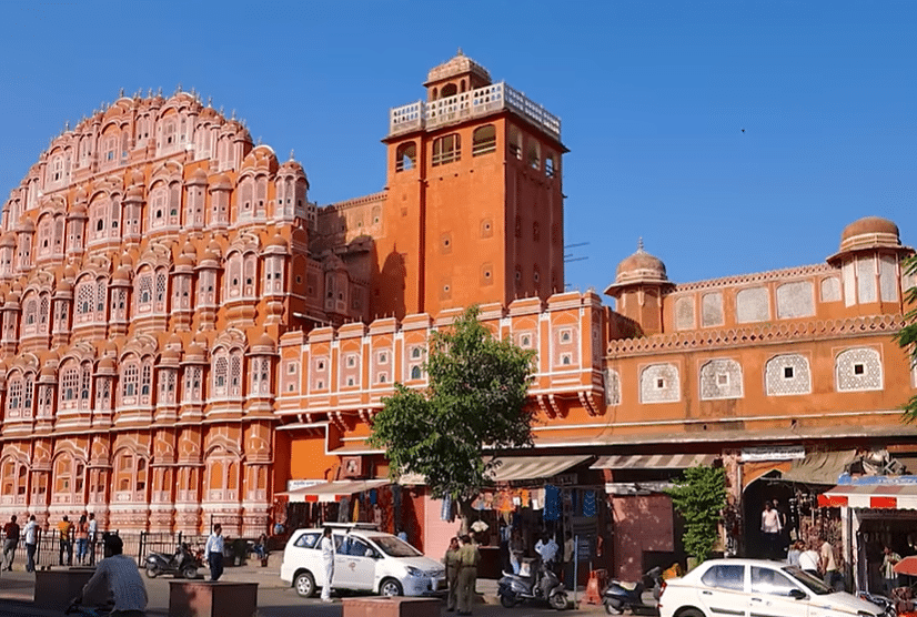 Hawa Mahal Bazaar