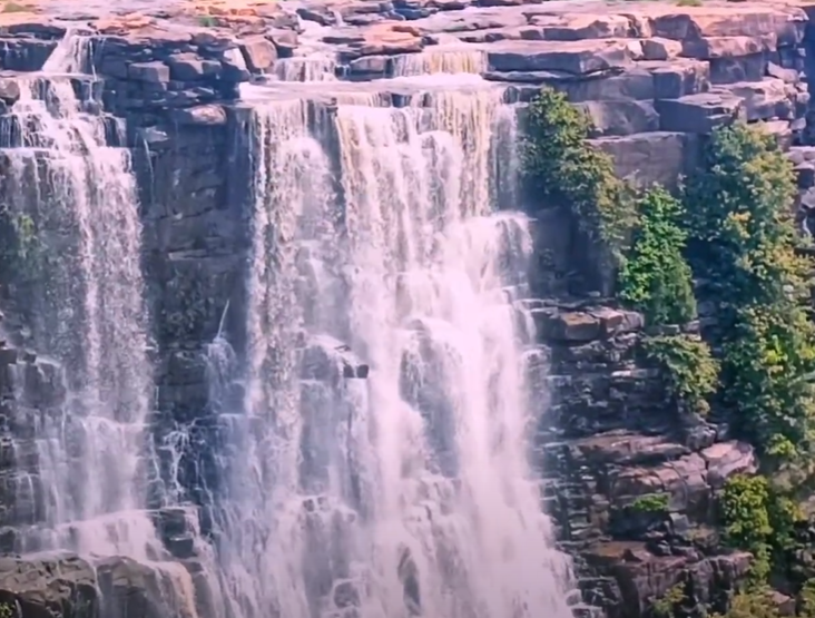 Waterfall in Jaipur